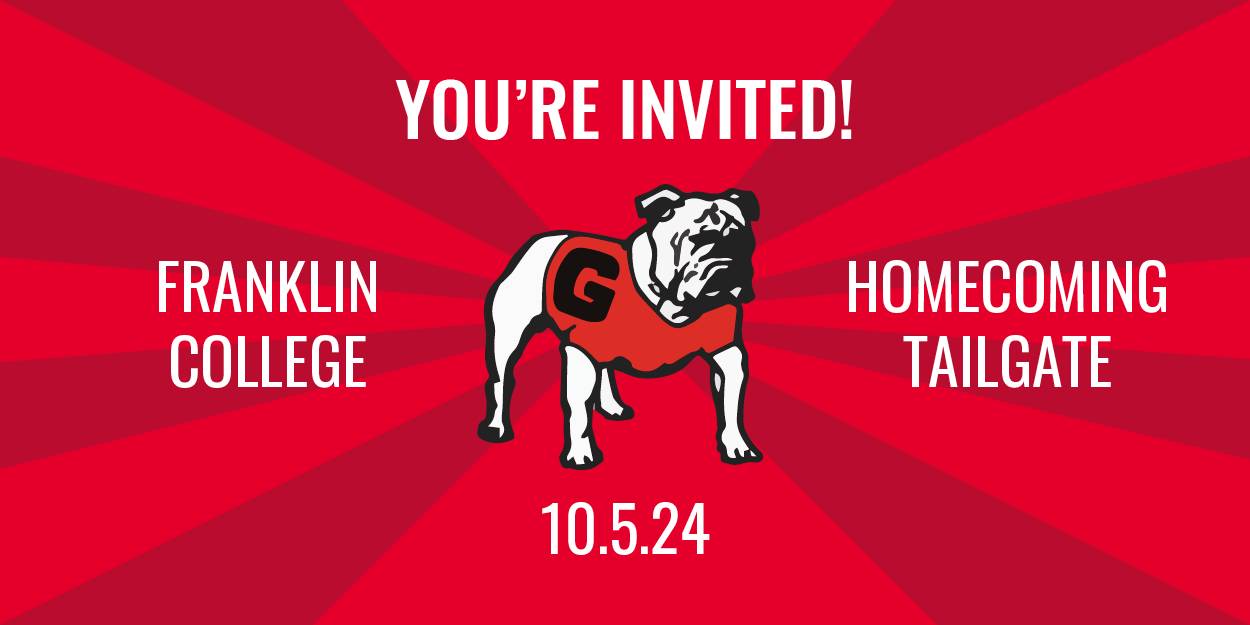 You're Invited! Franklin College Homecoming Tailgate 10.5.24