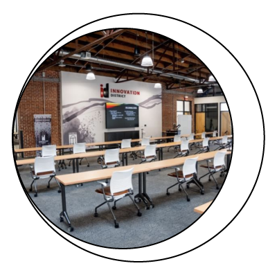 Image of the Innovation District classroom