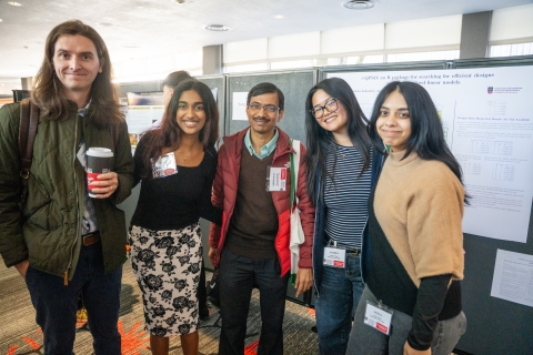 Students at this year's Georgia Statistics Day