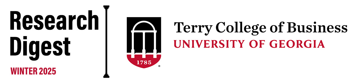 FYI Terry College of Business Shield Logo