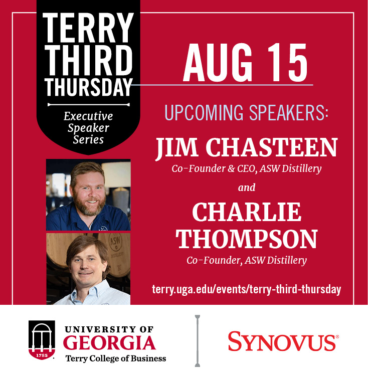 Ad For Terry Third Thursday featuring Jim Chasten and Charlie Thompson