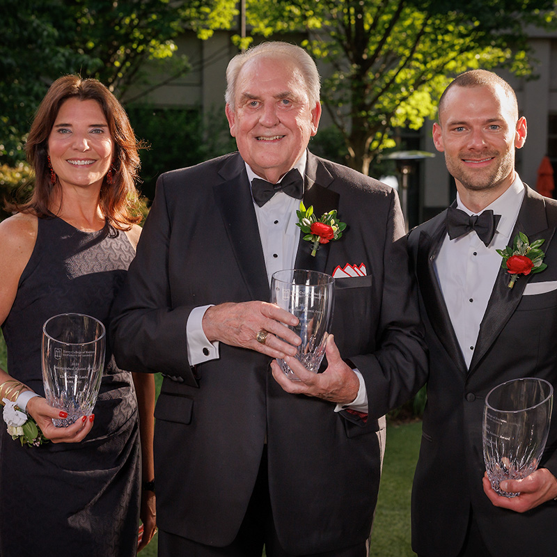 Cliff McCurry, Lisa Laube and C. Morgan Moore
