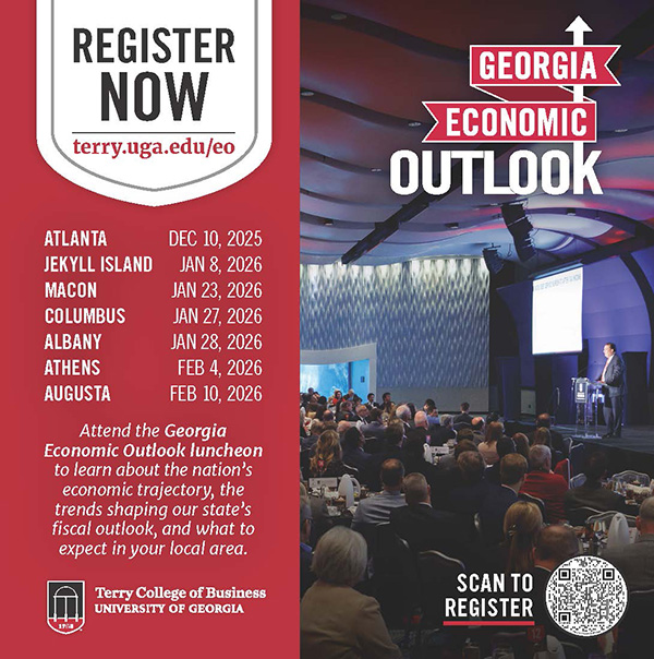 Ad for Georgia Economic Outlook 2026