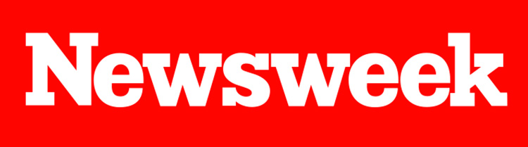 Logo for Newsweek Magazine