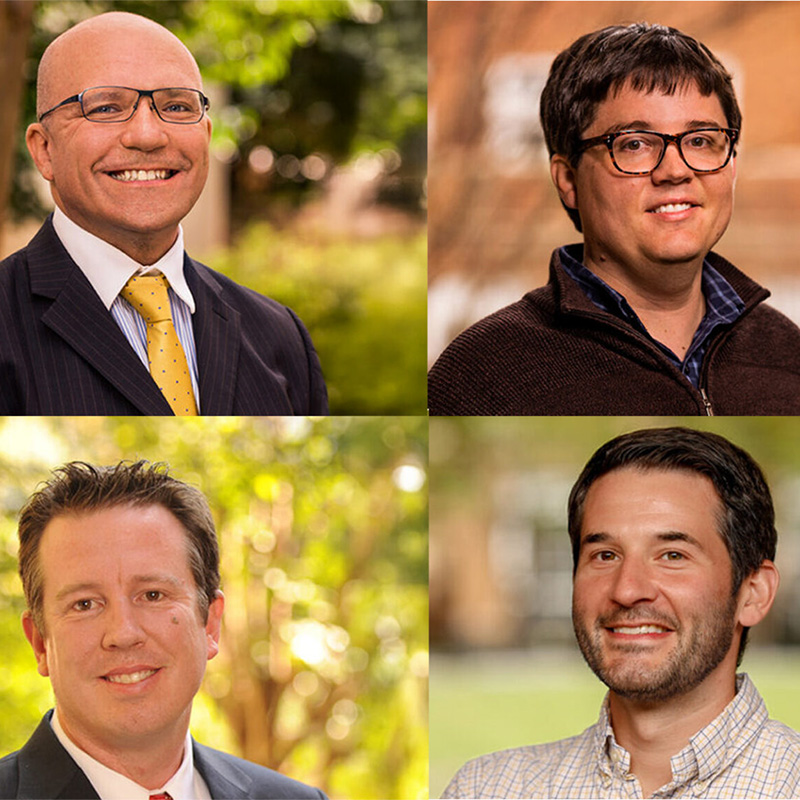 David McCarthy, Brantly Callaway, Daniel Gamache and Fadel Matta