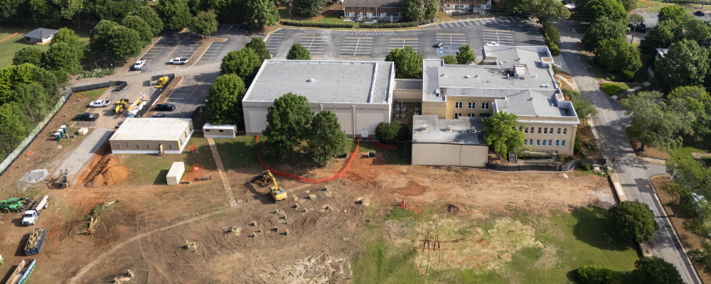 Building for the future