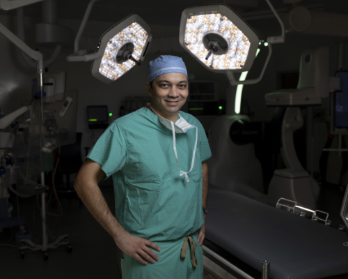 A Doctor’s Journey: UGA alumnus returns home