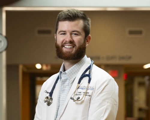 Chip Chambers, From Mic Man to M.D. 