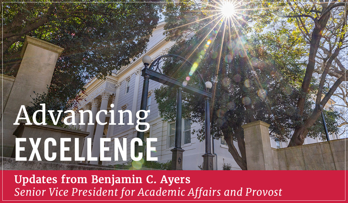 Advancing Excellence: Updates from S. Jack Hu, Senior Vice President for Academic Affairs and Provost