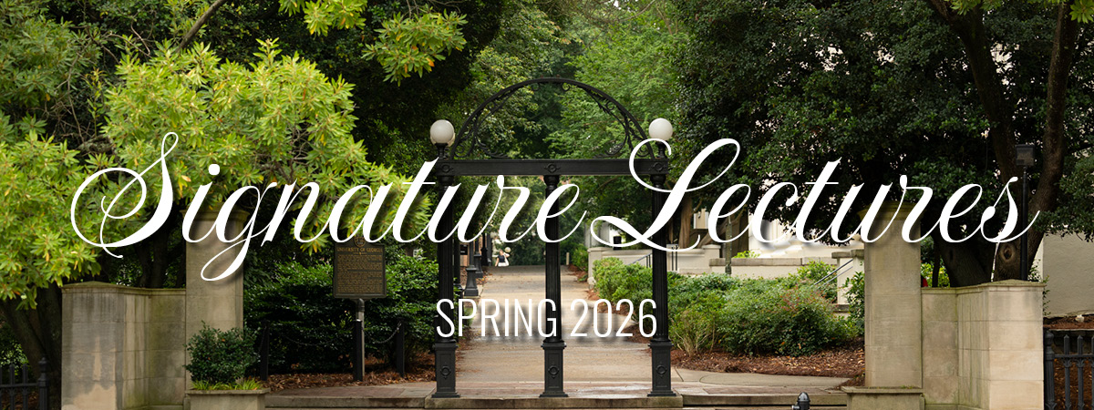 UGA Arch in spring (UGA Marcomm) 
