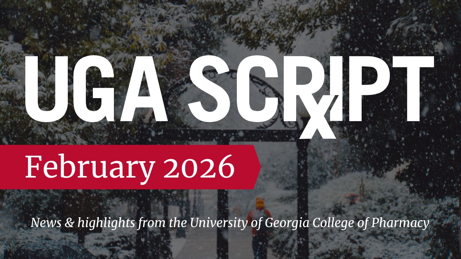 UGA Script January 2026