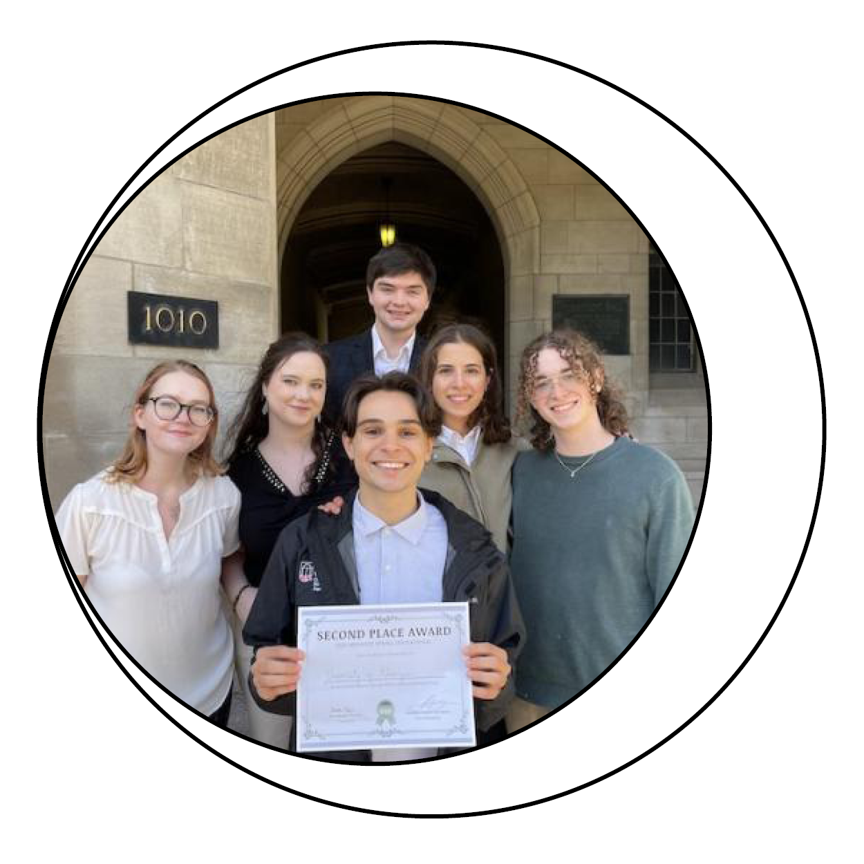 Ethics Club at UGA members