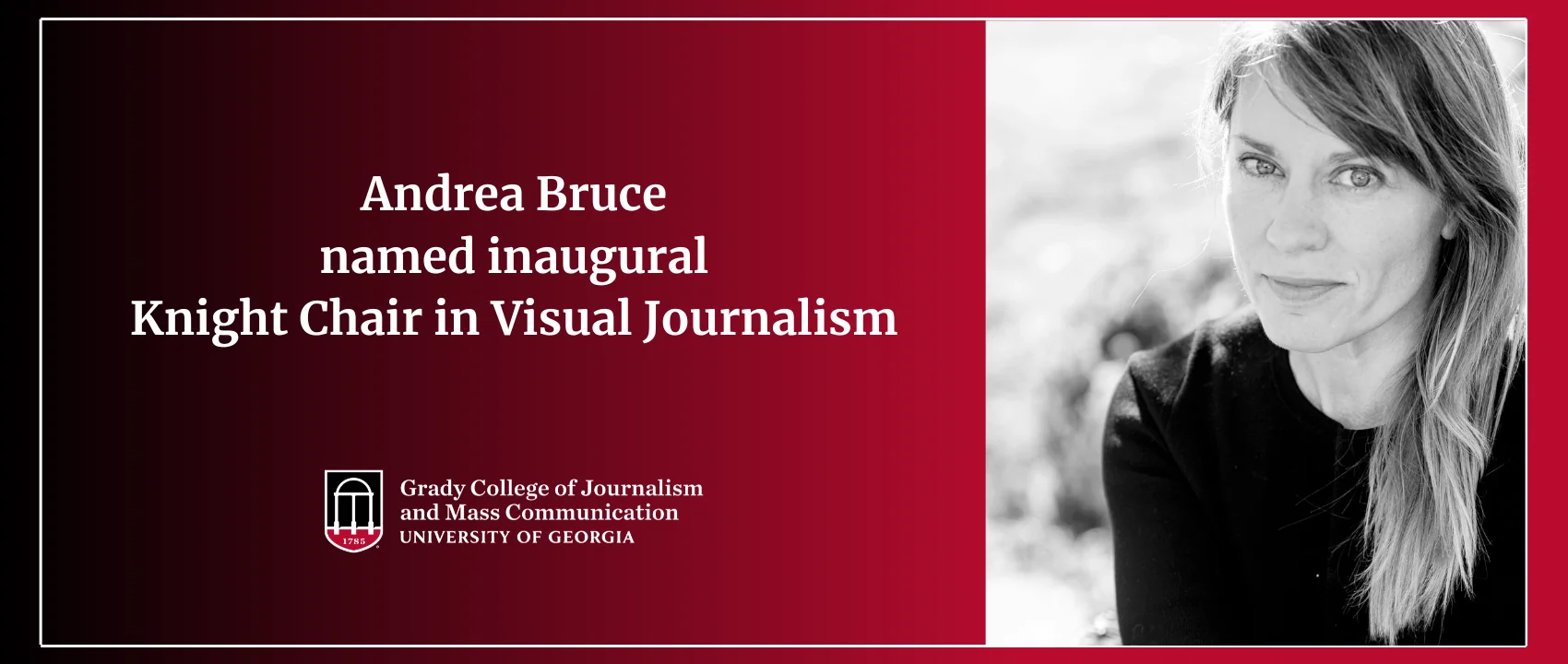 Andrea Bruce named inaugural Knight Chair in Visual Journalism