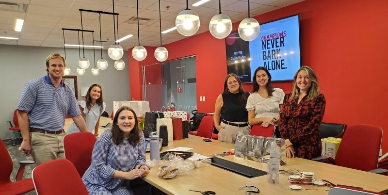 Members of the Employee Engagement Committee 