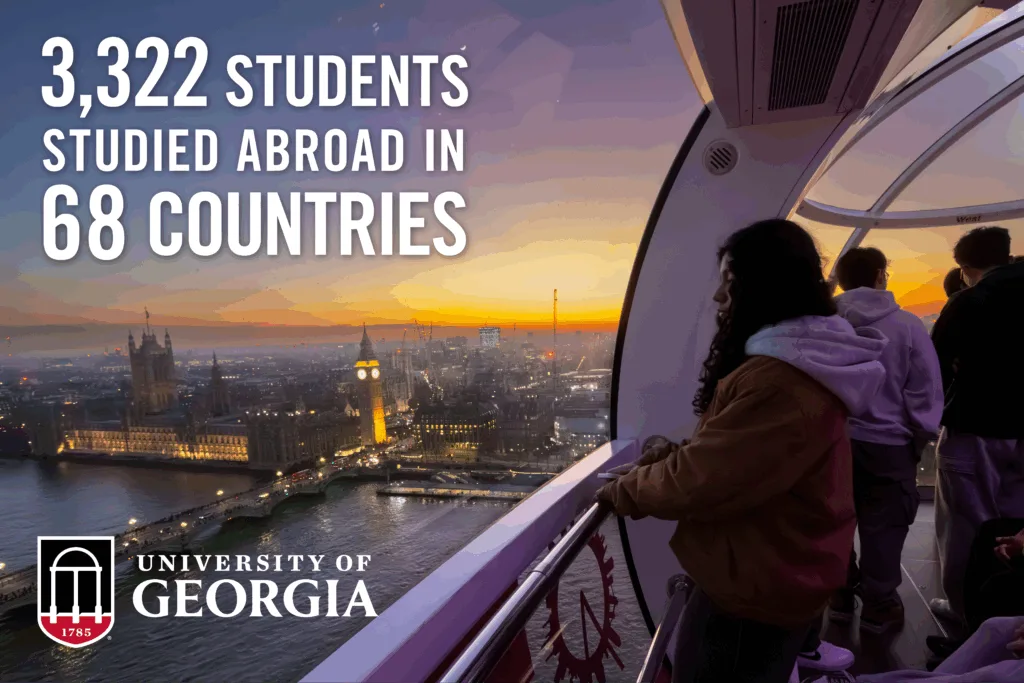 UGA Study Abroad No. 1 