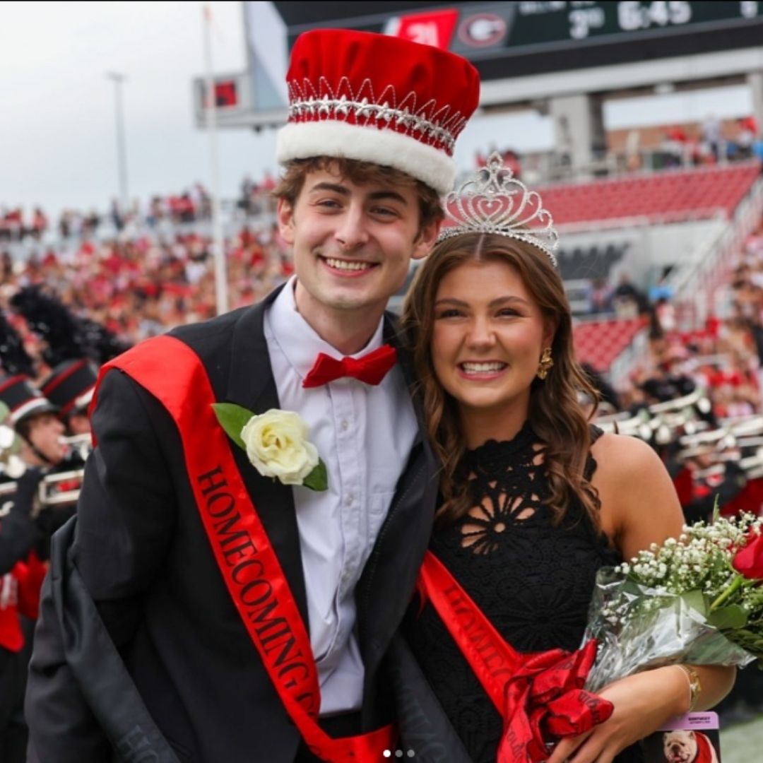 Jacob Harper and Kate Hacker