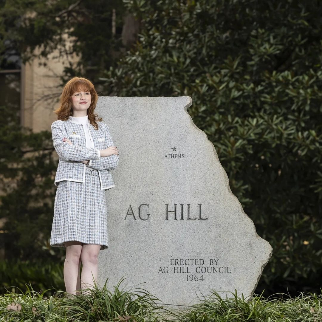 CAES Student, Addie Bennett