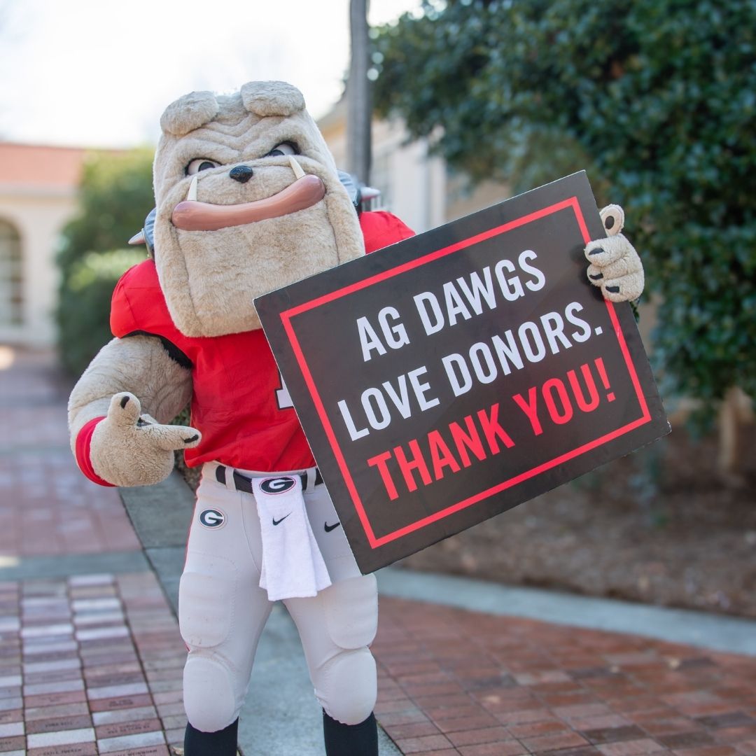 Thank you, Ag Dawg Donors!