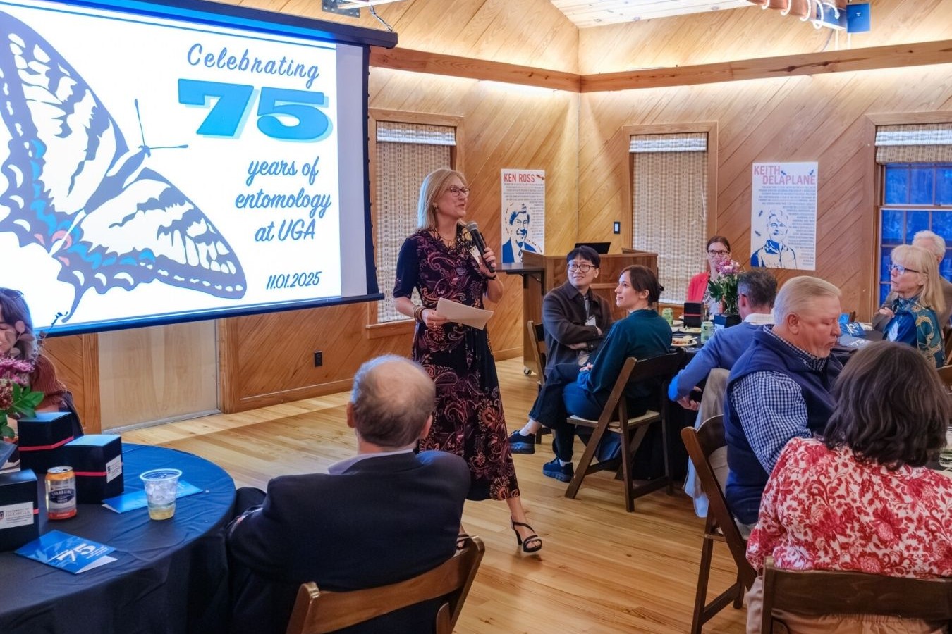 Entomology's 75th Anniversary Celebration