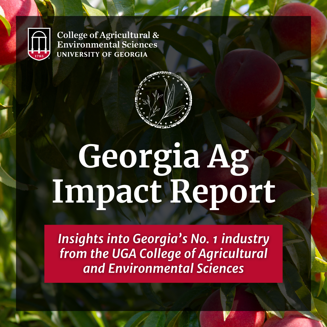 Georgia Ag Impact Report logo