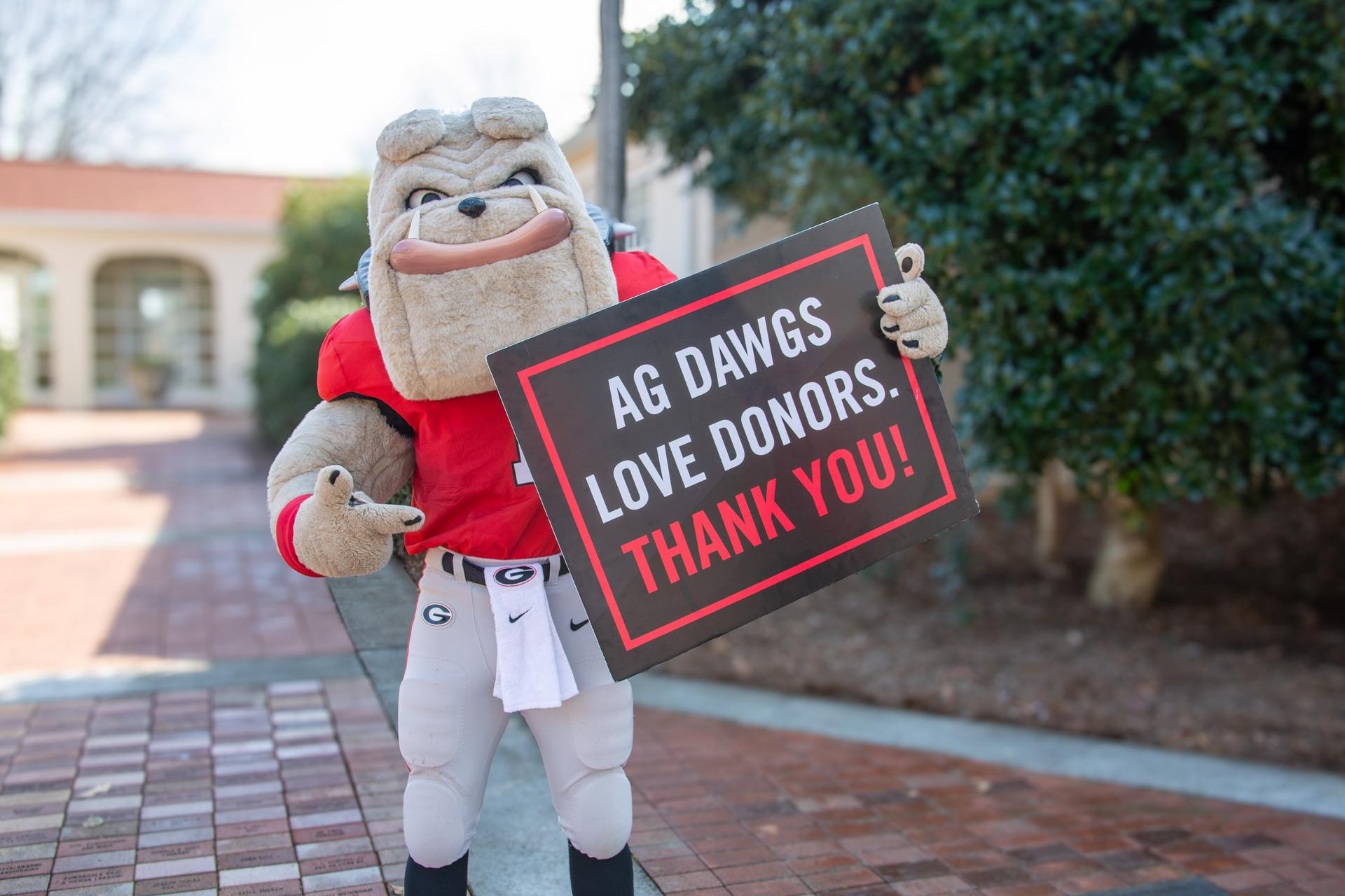 Thank you, donors!