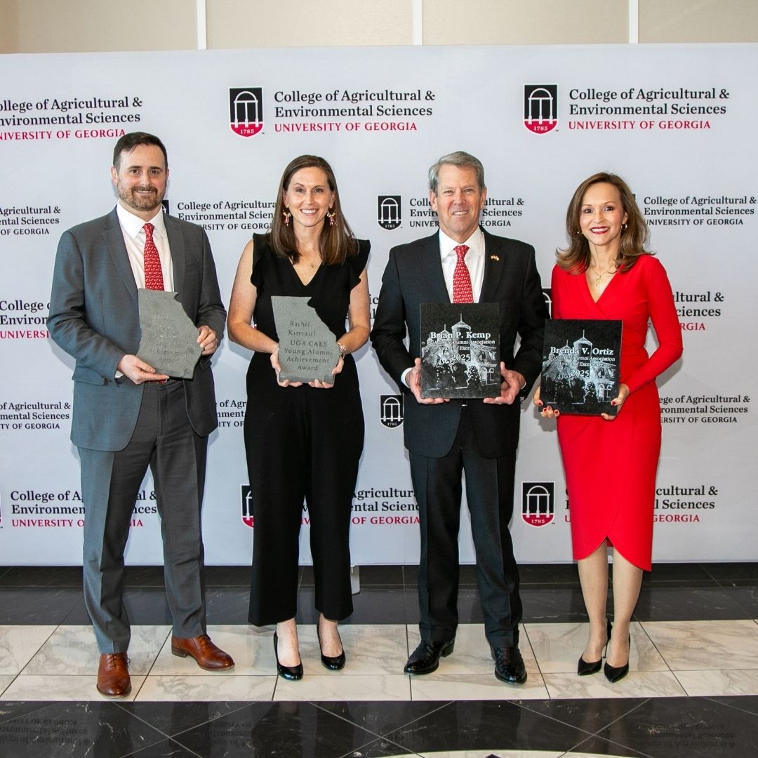 Alumni Awards and Georgia Ag Hall of Fame