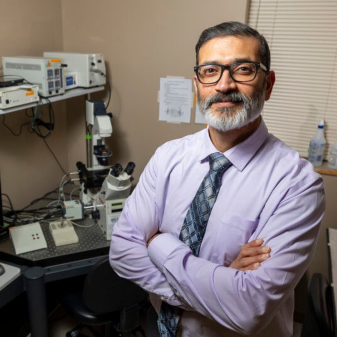 Lohitash Karumbaiah (PhD '07)