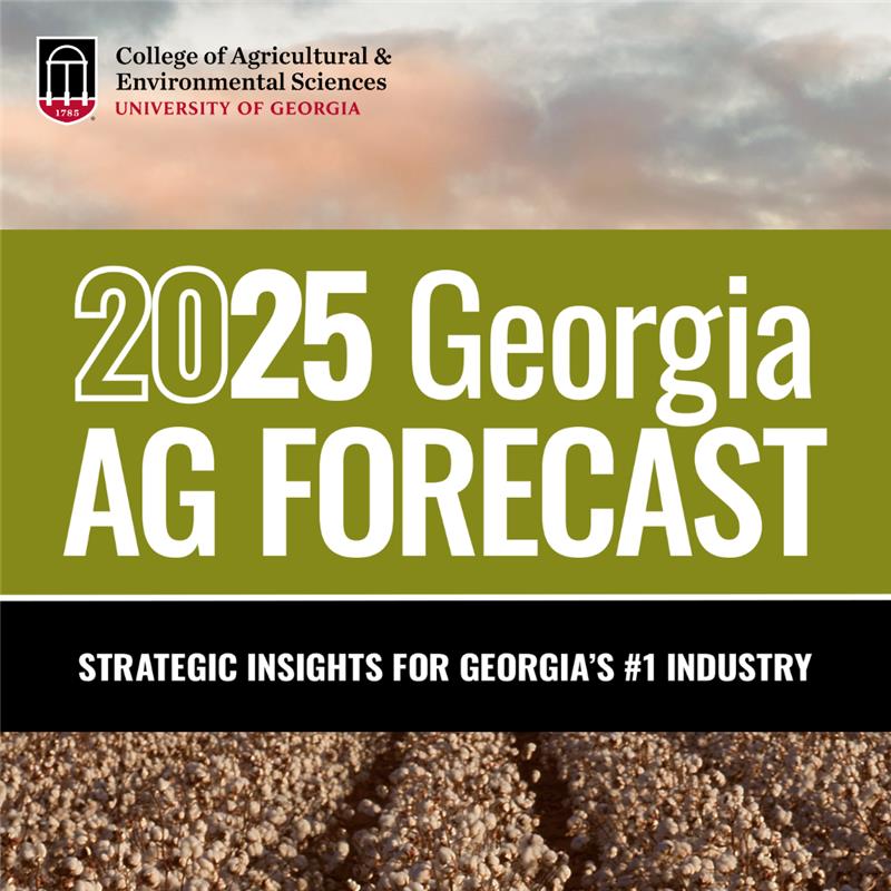 2025 Georgia Ag Forecast