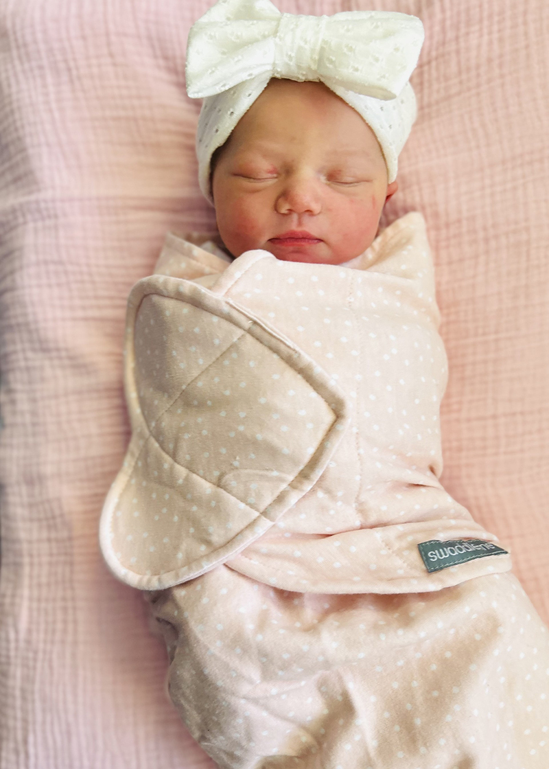 Baby girl: Sophie Lee
