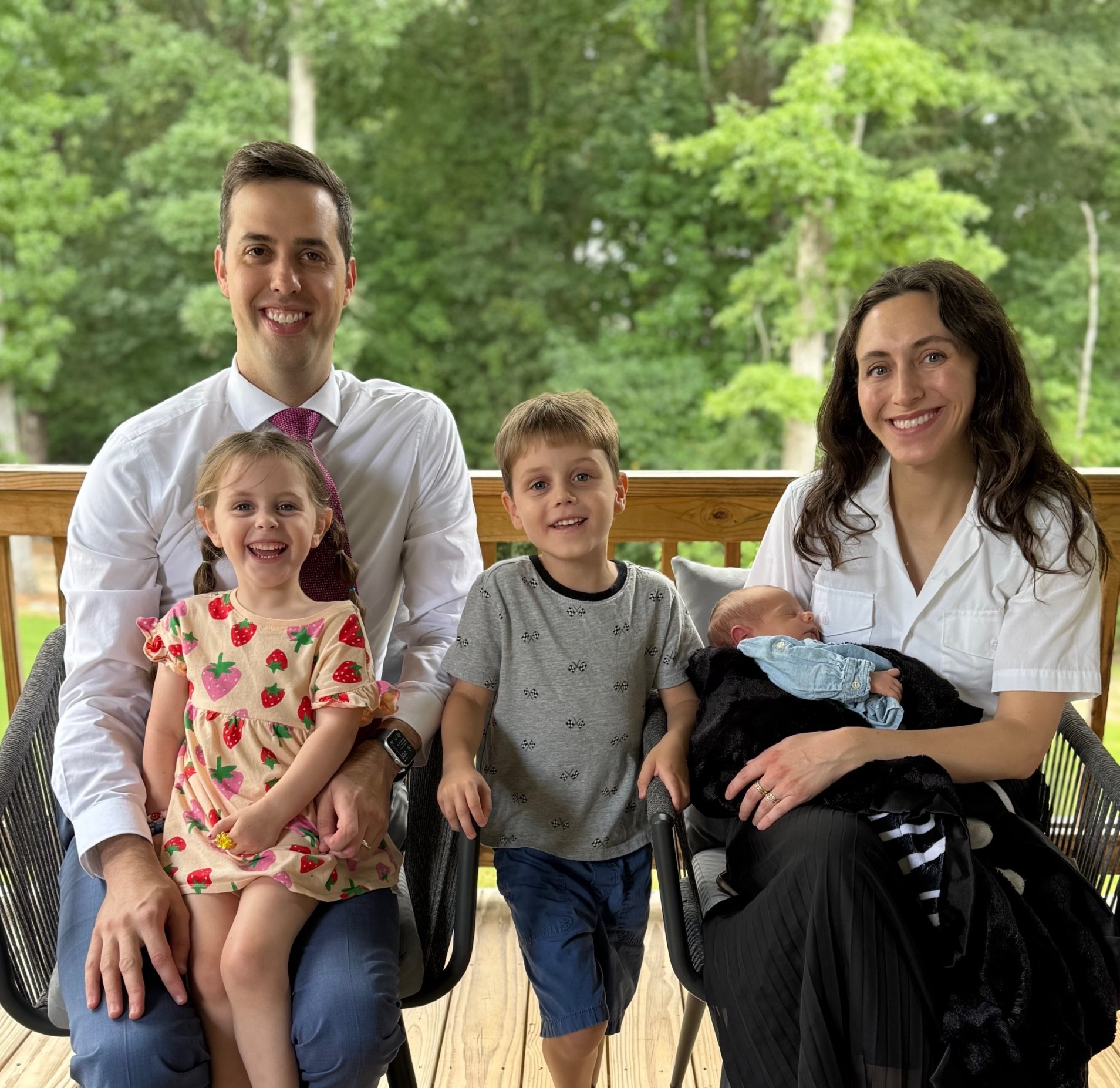 Robert Hills family photo