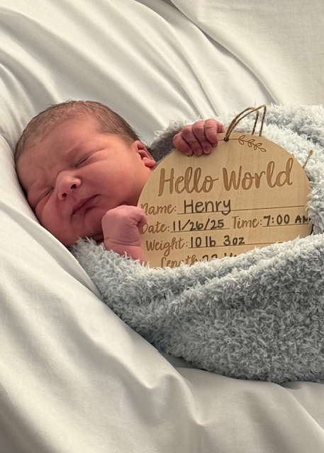 Baby boy: Henry