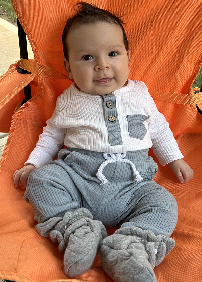 Baby boy: Oliver