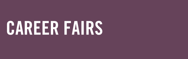 Career Fairs
