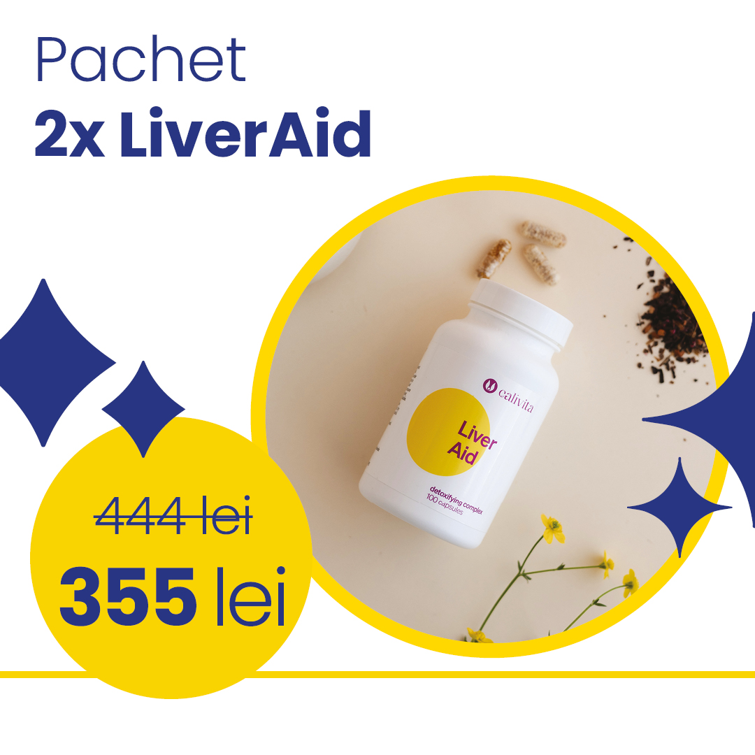 Pachet 2 x Liver Aid