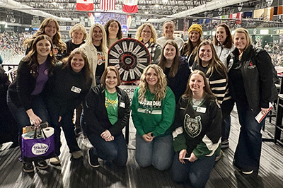 Educators at the Corda RoughRiders Educator Appreciation Event