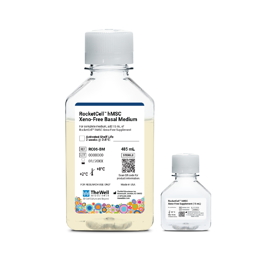 RocketCell™ hMSC Xeno-Free Complee Growth Medium