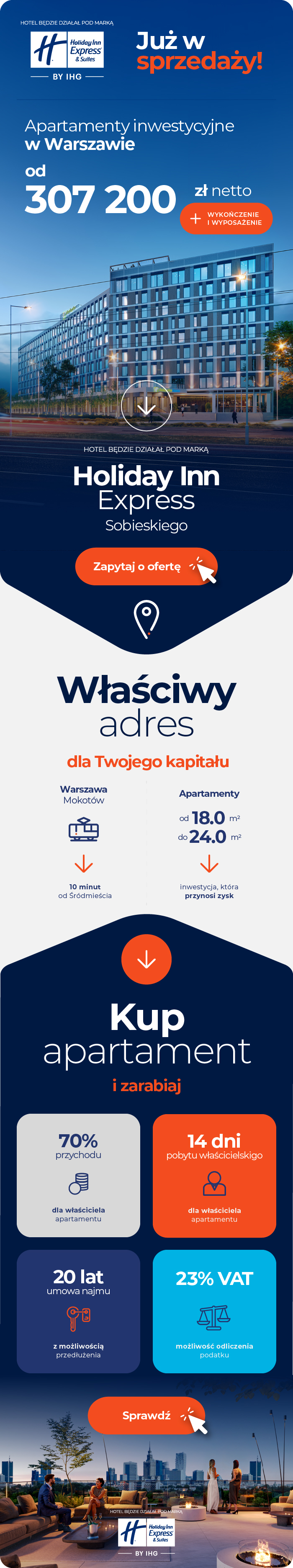 Holiday Inn Express Sobieskiego