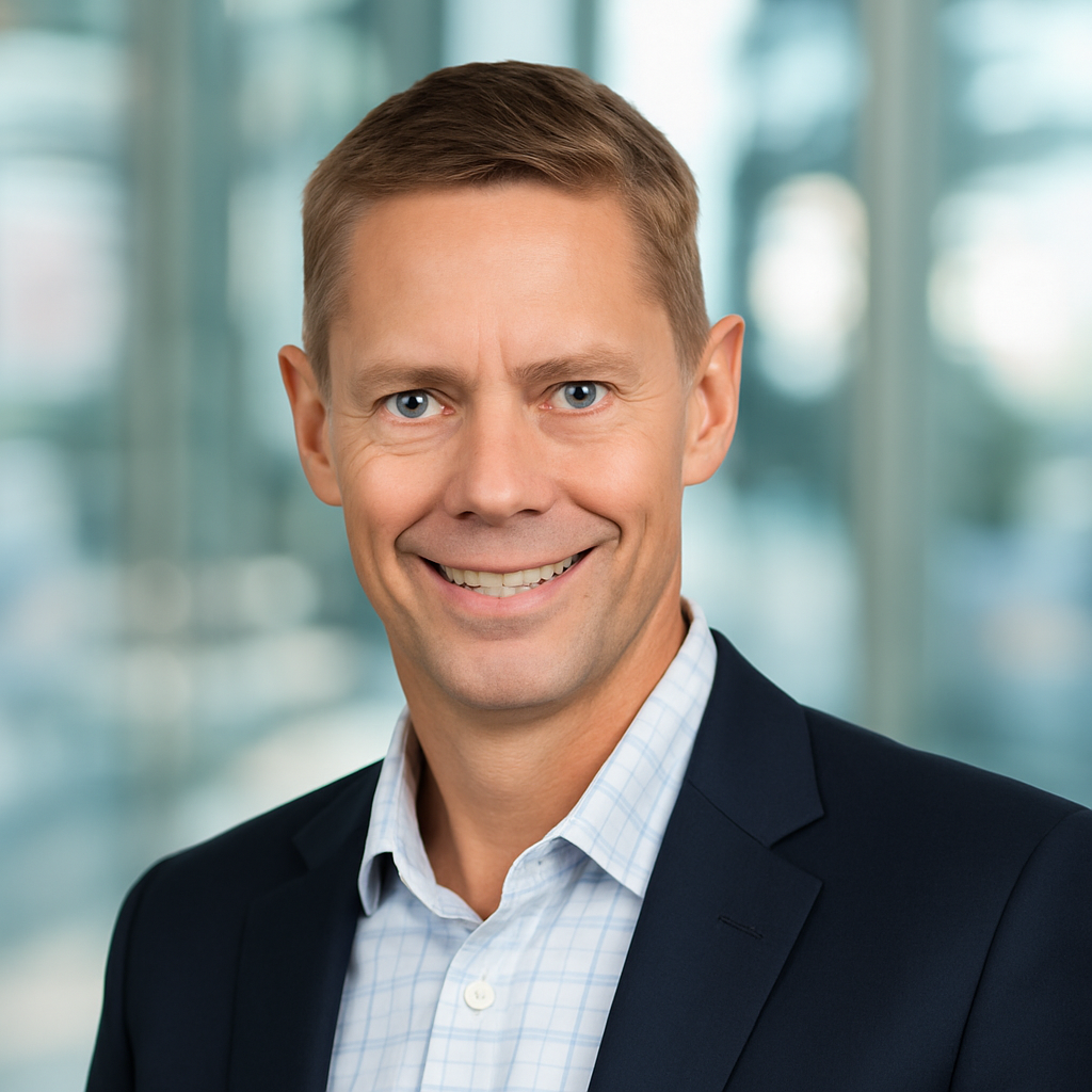 Portrait of Chad Robertson, Realtor