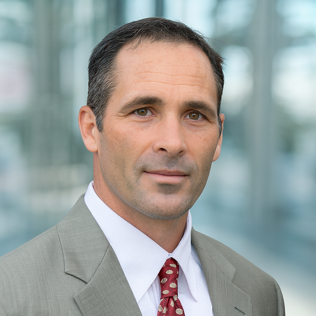 Portrait of Chris Siegfried, Realtor