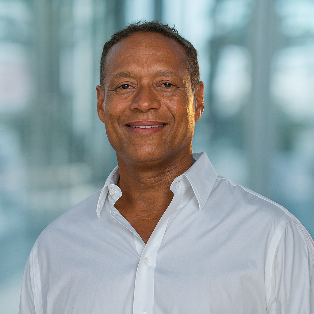 Portrait of Channing Harrison, Realtor