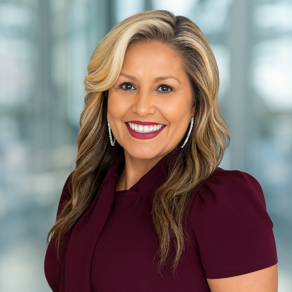 Portrait of Carina Davis, Realtor