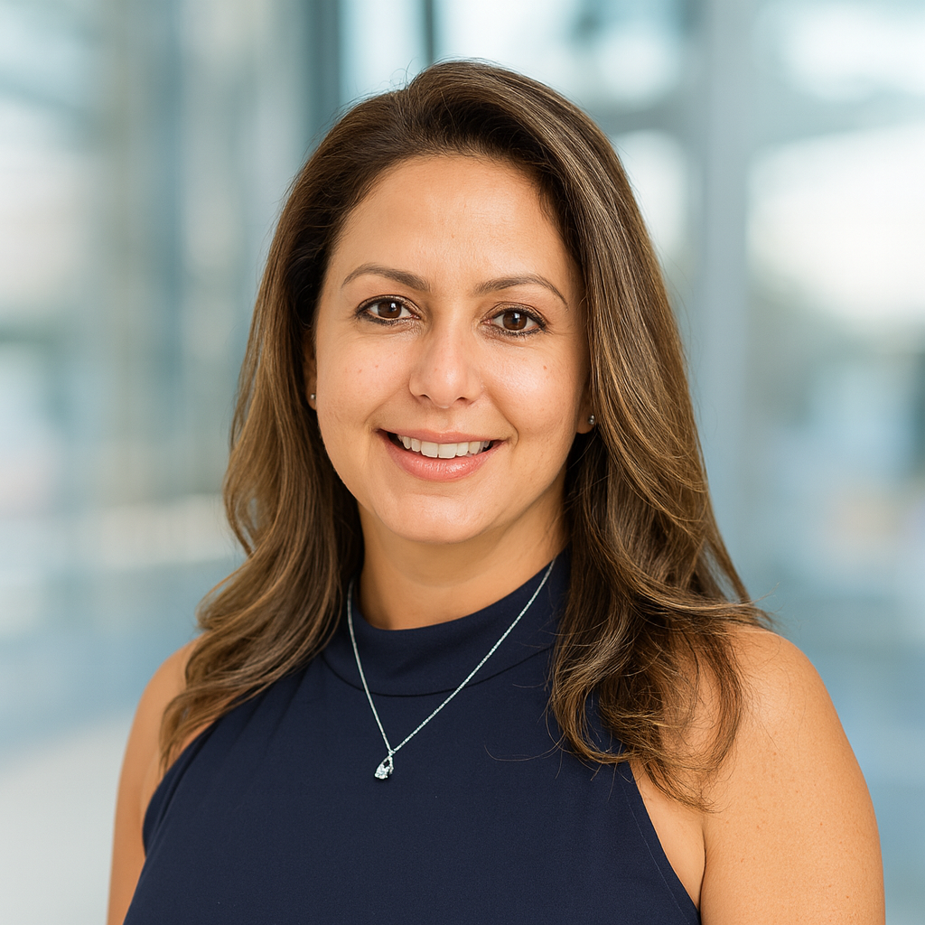 Portrait of Nitza Geiger, Realtor