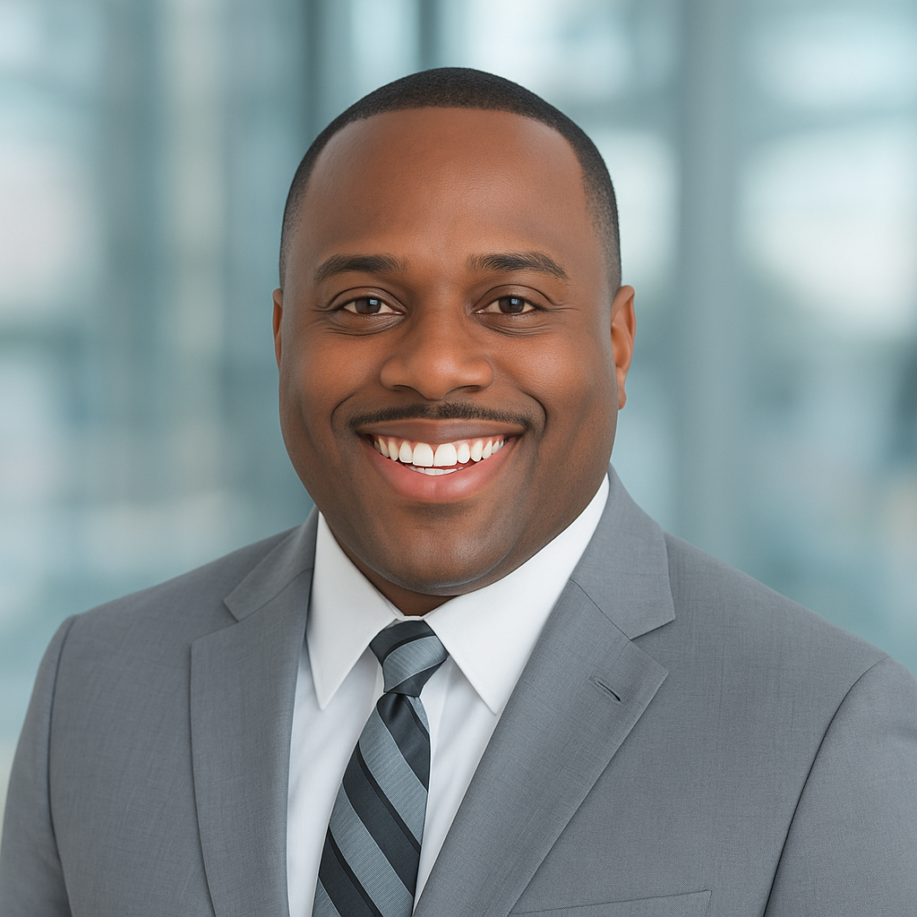 Portrait of Ray Glenn, Realtor