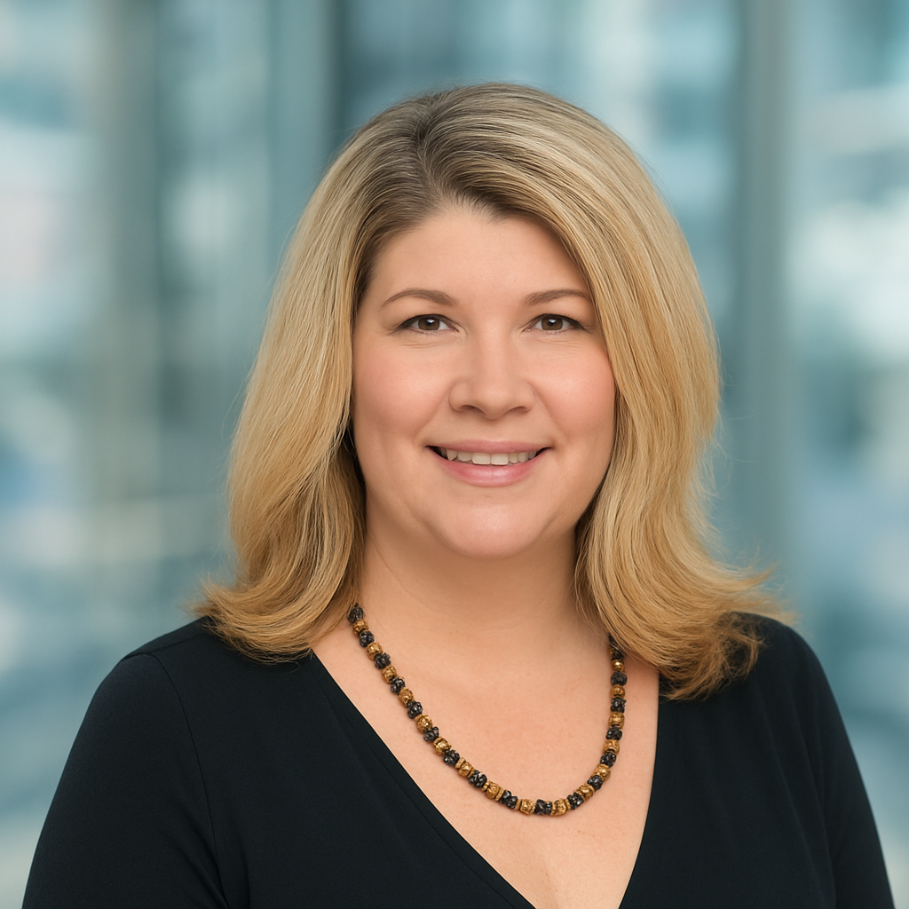 Portrait of Emily Lewis, Realtor