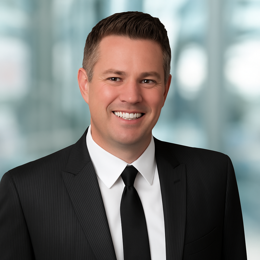 Portrait of Joe Foley, Realtor