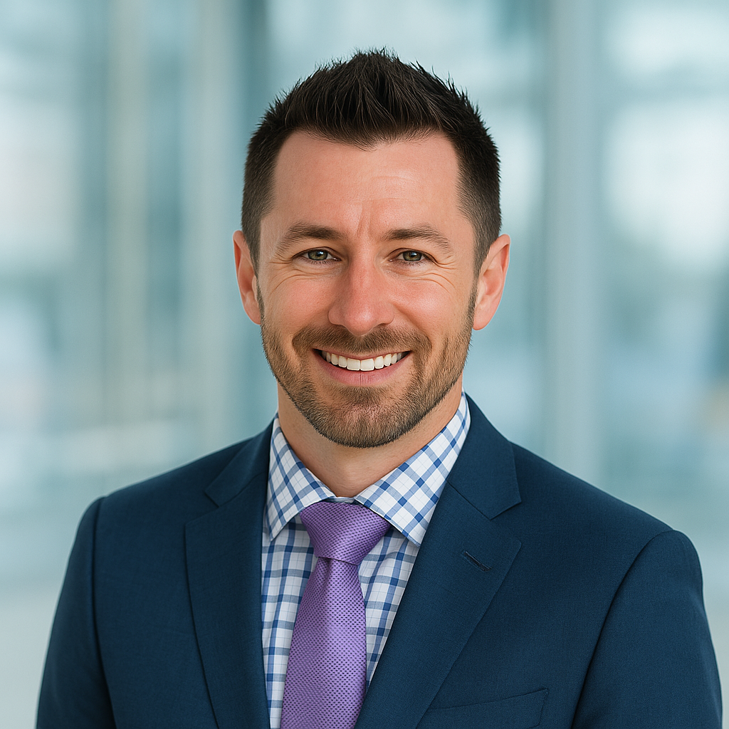 Sean Hooke Professional Headshot