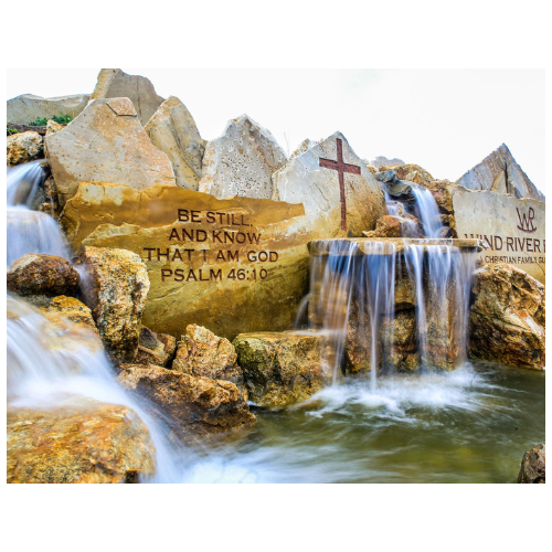 Rock Work at Wind River Ranch