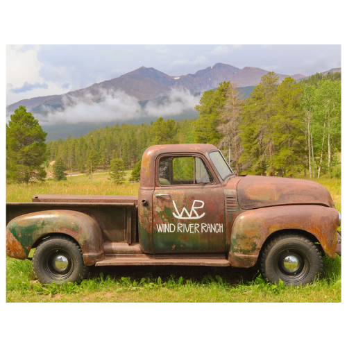 Wind River Ranch Vintage Truck