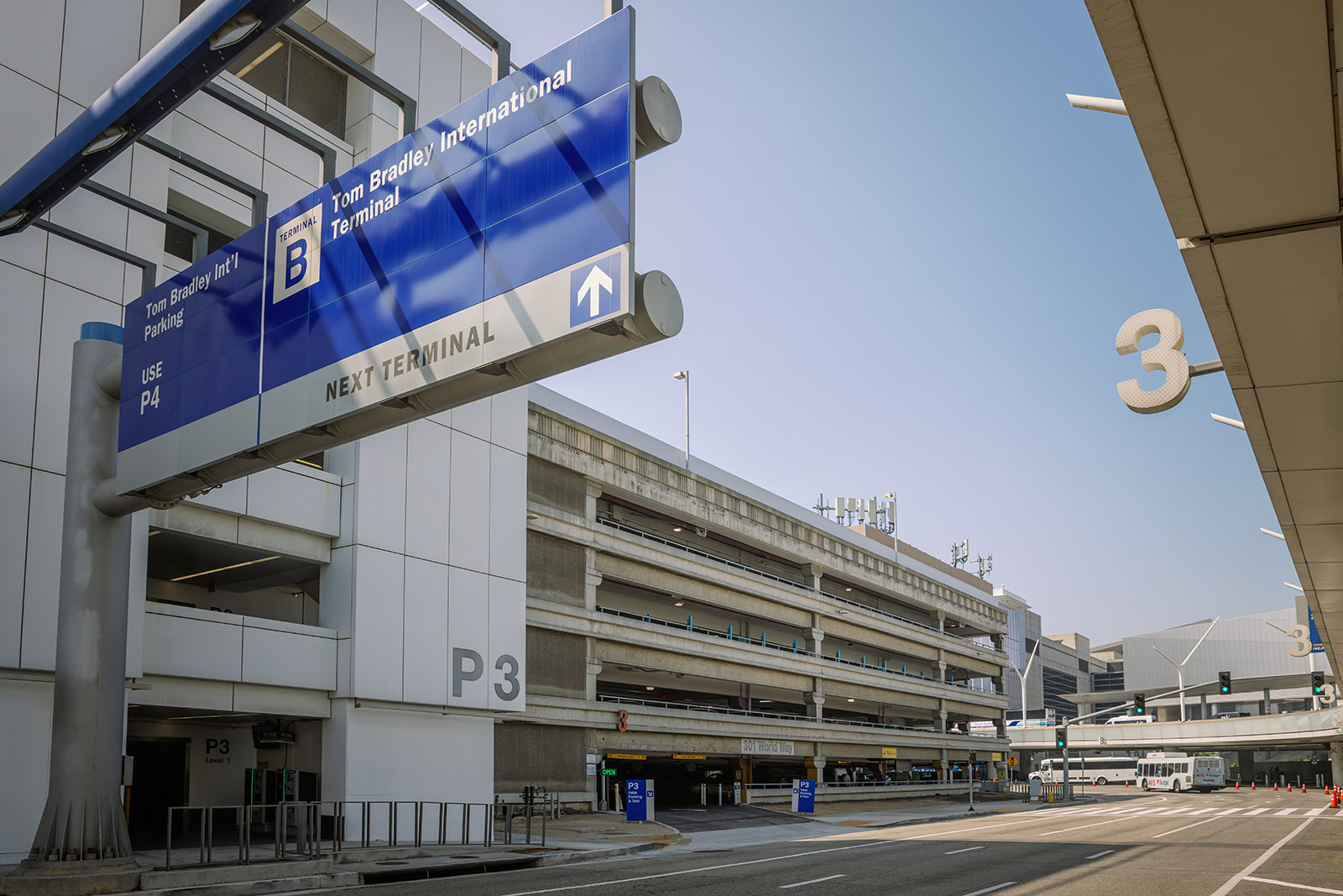 LAX EV Garage 