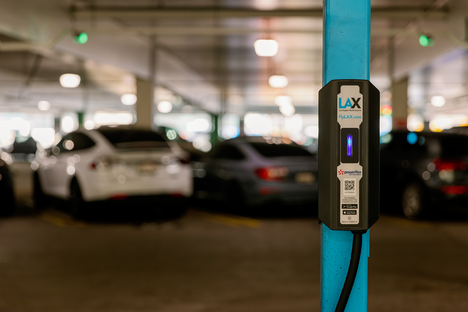 LAX EV Garage 
